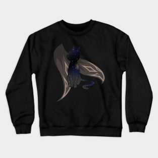 Gravity Rush - Dusty and Scarf Crewneck Sweatshirt